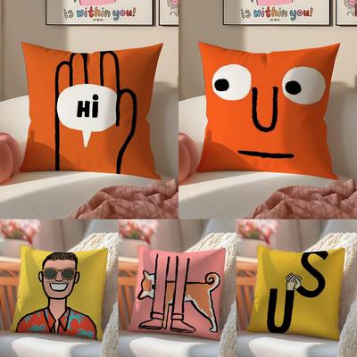 Eetkamer en woonkamer textiel – Kussenhoesjes