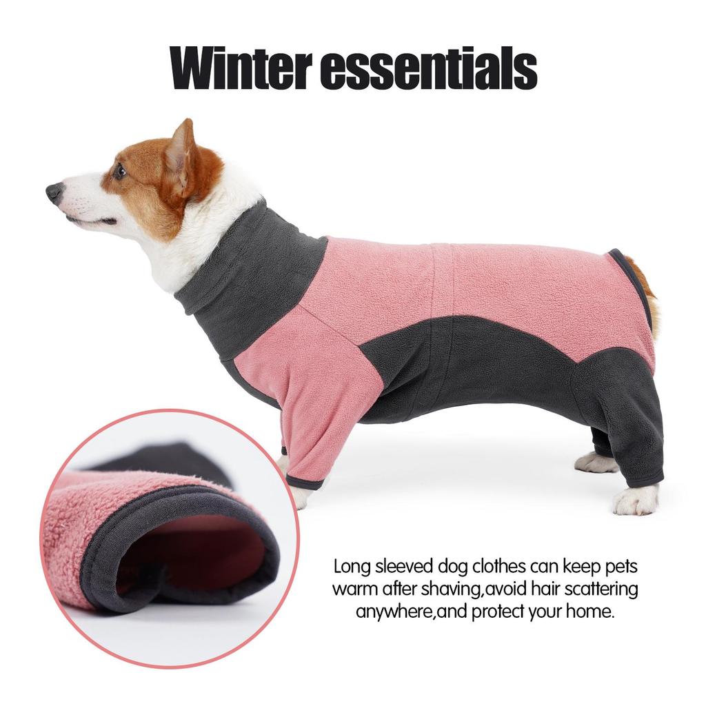 Thickened Winter Coat for Medium and Large Dogs - Cold Protection, Warm Four-Legged Pet Wear