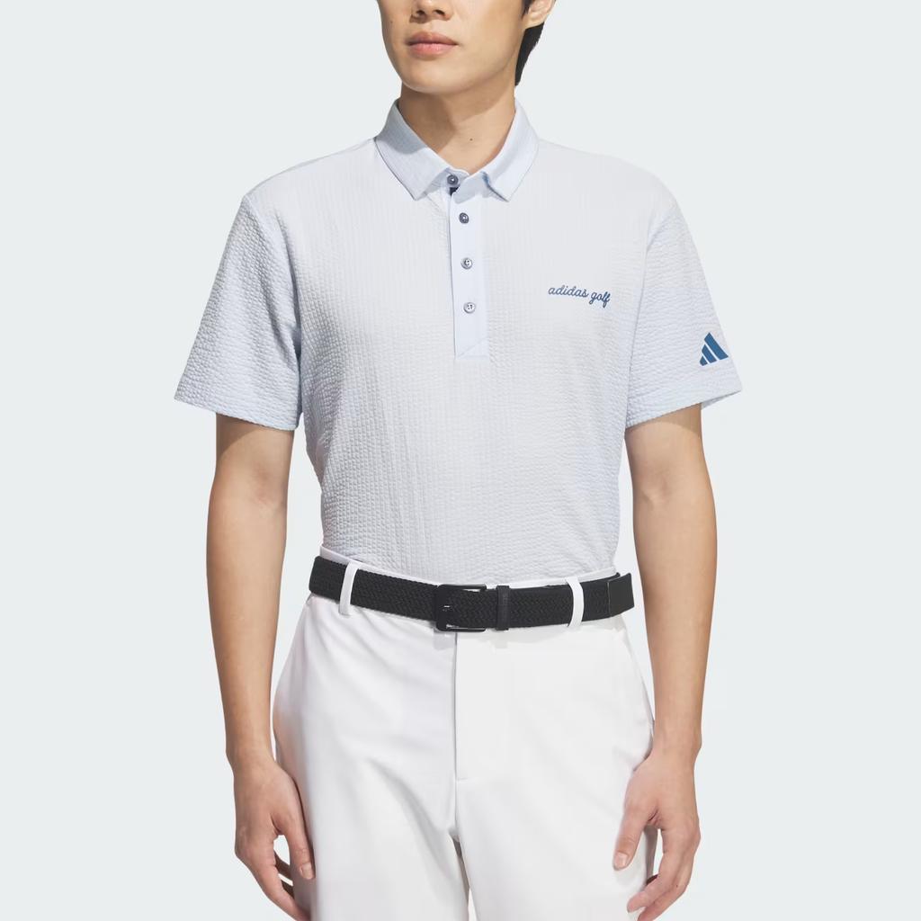 adidas Performance Seersucker Golf Clothing Men's JZ4361