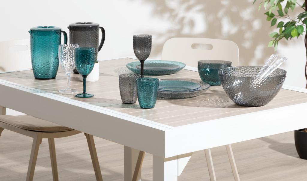 Bowl 800Ml Estiva Plastic 14 Cm Transparent