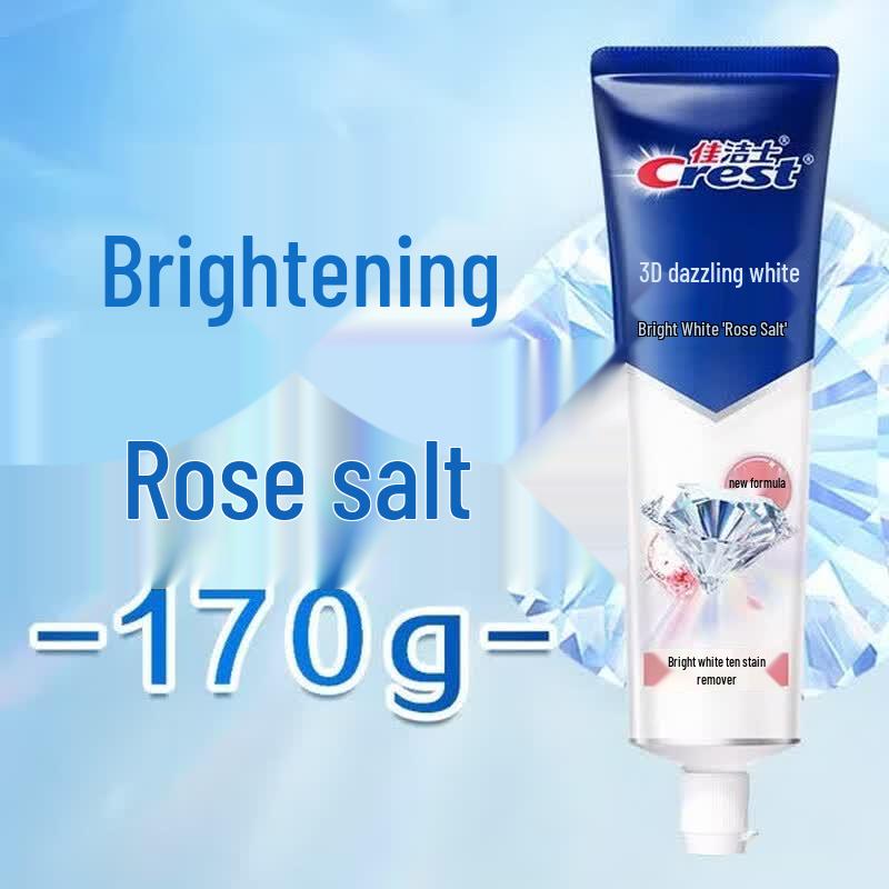 Crest 3D White Toothpaste Duo Pack