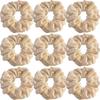 Fabric Lace Flower Edge Hair Ring Cute and Sweet Korean Style Scrunchie Hair Accessories