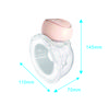BEBEBAO  P7 Wearable Electric Breast Hands Free Milk Pump LED 3 Modes 10 Levels of Suction 240mL Capacity Food-grade Material