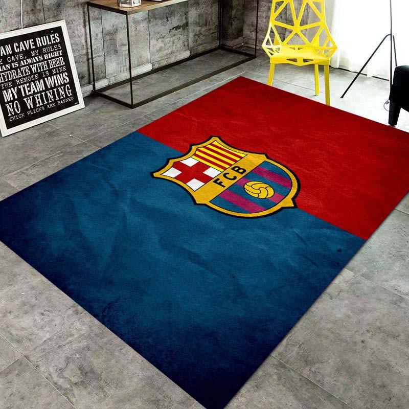 Barcelona Liga mistrů Protiskluzový koberec do obývacího pokoje nebo ložnice