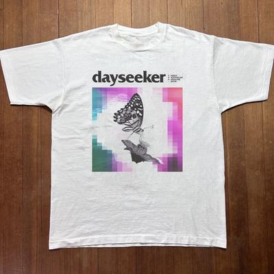 T-shirt Blanc en Coton Dayseeker Band Cadeau Pour Fans Toutes Tailles BL489 Unisexe
