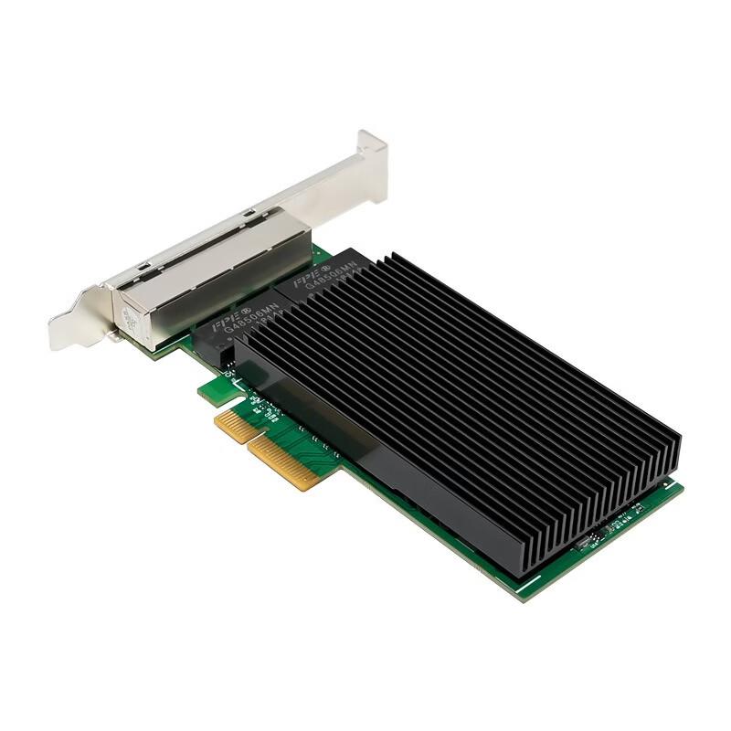 Puhuilao ST7419 PCIe 3.1 x4 Quad-Port 2.5G Server Network Card