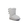 UGG CLASSIC SHORT II Kids' Cotton Boots Children Aged 3 7 Years Old Gray 1103617T-GRV