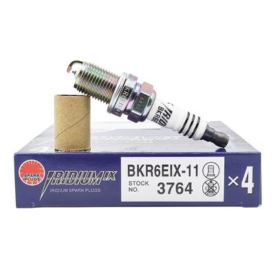 4 Stück BKR6EIX-11 3764 Iridium-Zündkerze für Nissan Toyota Isuzu Mitsubishi Jaguar Subaru Yamaha Kia Lotus BKR6EIX11