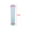 Transparent Flowers Plants Nutrition Tube With Cap Clear Fresh-Holding Floral Water Pipe Keep Plants Alive Hydroponic Container