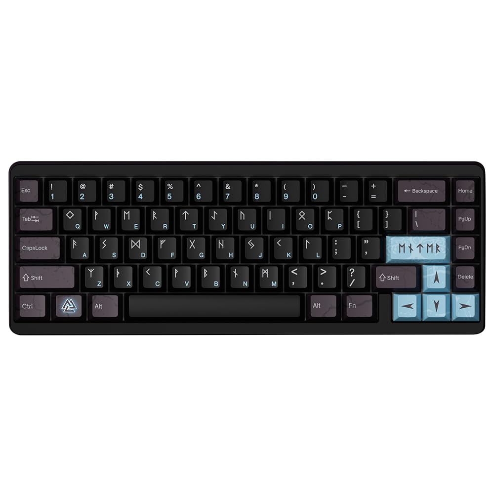 

Varmilo Gaming Keyboard with Rapid Magnetic Muse Asgard Hot Official Japanese Distributor Warranty Trigger, Switches, 65, 65%, Swap, чорний