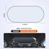 Foldable Rear Windshield Privacy Curtain UV Reflective Heat Insulation Car Sunshade