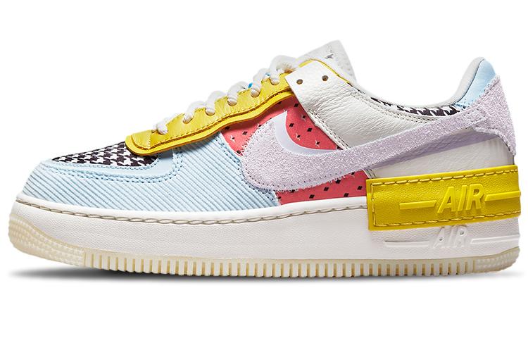 

Nike Air Force 1 Low Shadow Multi Print Houndstooth Women s DM8076-100 36.5