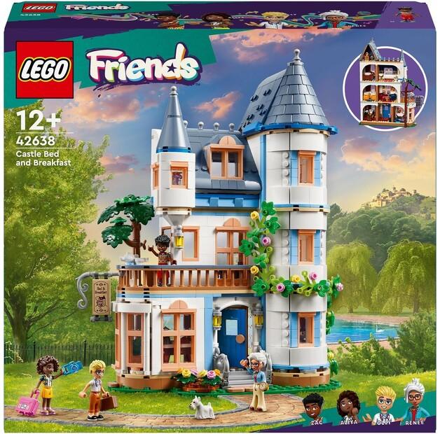 LEGO Friends 42638 Domek gościnny w zamku