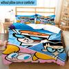 3PCS Fairly Parents 3pcs Bedding,Including 3PCS Duvet Cover And 2pcs Pillowcases Perfect for Christmas,Ideal for Bedroom, Dormitory