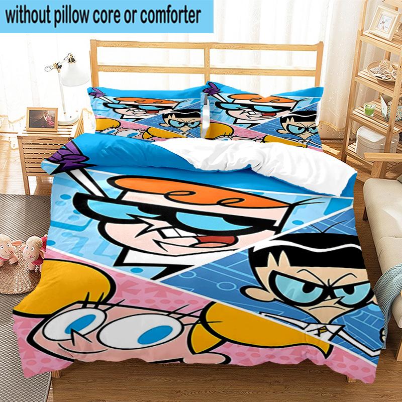 3PCS Fairly Parents 3pcs Bedding,Including 3PCS Duvet Cover And 2pcs Pillowcases Perfect for Christmas,Ideal for Bedroom, Dormitory