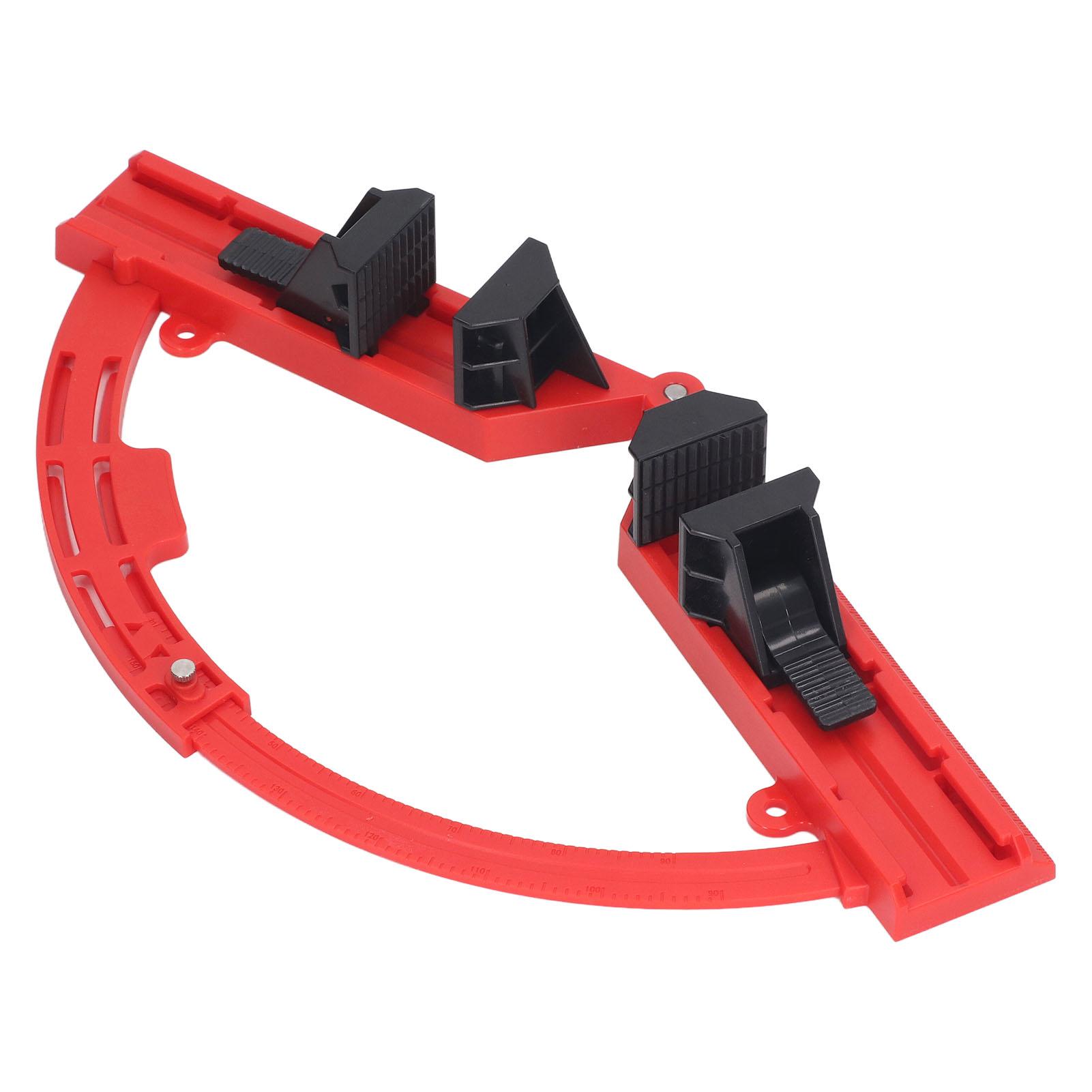 

Регулируемый угловой зажим 3090 градусов ABS Угловой зажим для фиксации под прямым углом для деревообработки