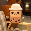 Gifts Pearl MilkTea Plush Toys Boba Cup Pillow Bubble Milk Tea Stuffed Doll Bubble Milk Tea Plushie