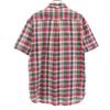 BEAMS made in Japan Check Pattern Short sleeve Button down shirt M Men's Used