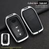 Toyota RAV4 Smart Key Zinc Alloy Leather Protective Case
