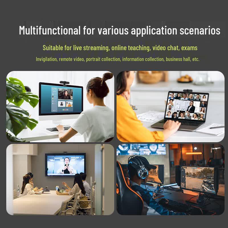 Lenovo WL22A 2MP USB PC Camera with Mic (CN version)