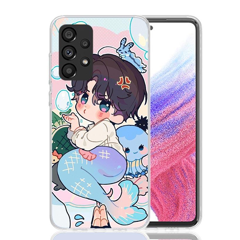 Love And Deepspace Cute Phone Case For Samsung Galaxy A52 A32 A22 A12 A02S A50S A30S A51 A31 AA71 Note 20 Ultra 10 S10 Plus Gala
