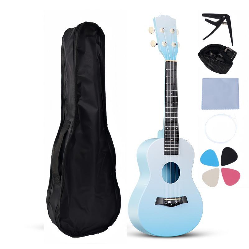 23-Inch Colorful Ukulele for Beginners - Four-String Children's Musical Instrument
