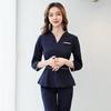 Elegant Women's Professional Uniform for Beauty Salon, Hotel Reception, Wellness Club, and Massage Therapist