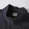 Men's Plus Size Lightweight Stand Collar Jacket