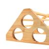 Bird Stand Tabletop,Portable Tee Stand, Parrot Play Perch Gym for Small Medium