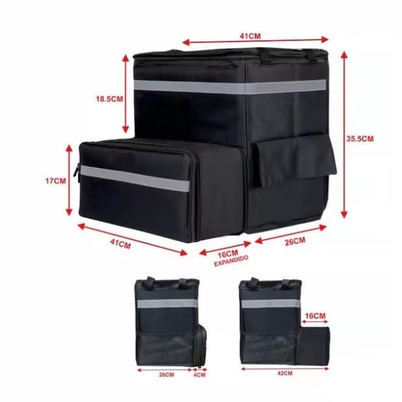 Li Shen Expandable Insulated Food Delivery Box