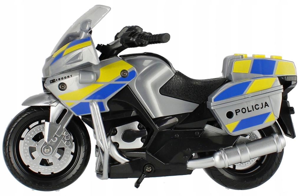 Motocykl Policja B O 21X15X11 Moje Miasto 1875