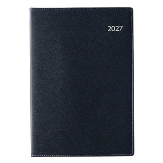 Nolty Planner 2027 A5 Weekly Business Basic Diary Blue 6701 (Starts December 2026)