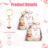 Hot-Selling Children's Ballet Keychain - Dance Performance, Wedding, Birthday Souvenir