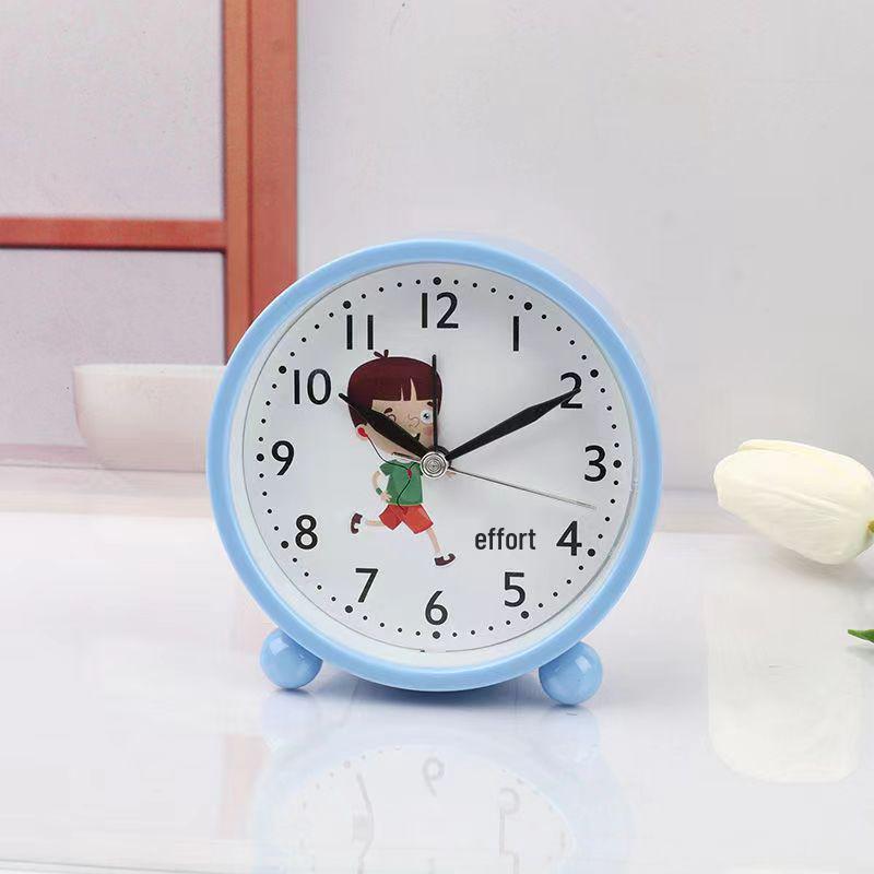 Children's Educational Alarm Clock – Cute and Simple Wake-Up Clock for Bedroom or Study