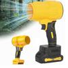 High-power Dust Blower Suction Cleaner 21 V Power Rechargeable Blower  Car Soot Cleaning