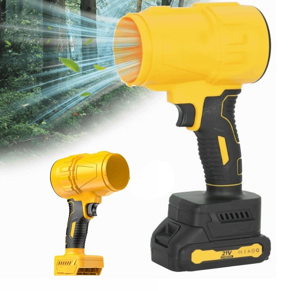 High-power Dust Blower Suction Cleaner 21 V Power Rechargeable Blower  Car Soot Cleaning