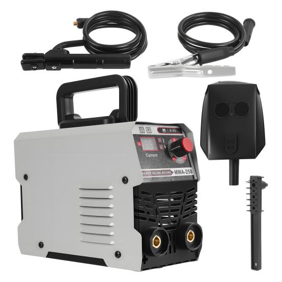 MMA-250 Pārnēsājams metināšanas aparāts, 220V IGBT