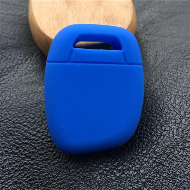 Silicone Rubber Car Key Cover Case For RENAULT TWINGO CLIO KANGOO MASTER Key