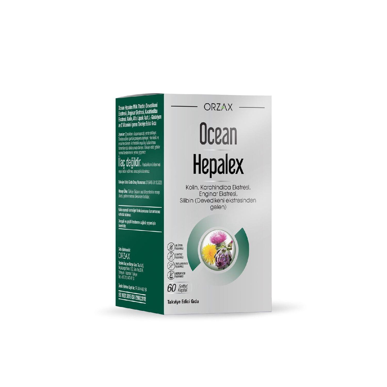 

Ocean Hepalex 60 Softgel Capsule