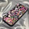 Japan T-Tokidokis Fodral För iPhone 16,15,14,13,12,11,Pro,Max,Plus,X,XS,SE4,E,Mini,Mjukt Svart Fodral