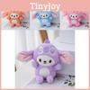 Soft Plush Adorable Keychain Bag Charm Cute Doll Backpack Decoration Wholesale