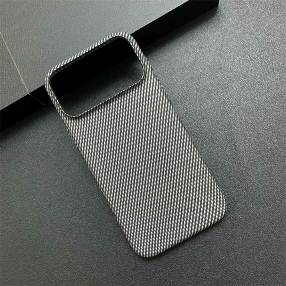 Carbon Fiber Plastic UltraThin Armor Case For iPhone 17 16 15 14 Plus 13 12 11 Pro Max Shockproof Protect Hard Cool Cover