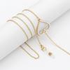 High-End Women's Fashion Sunglasses and Mask Chain Lanyard – European & American Style