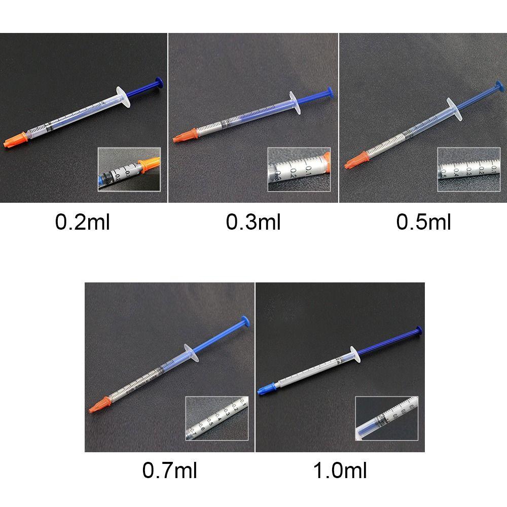 0.2/0.3/0.5/0.7/1.0ML Geleidende Lijm Lijm Lage Weerstand Sneldrogend Geleidende Pasta Zilververf PCB Flex Kabel