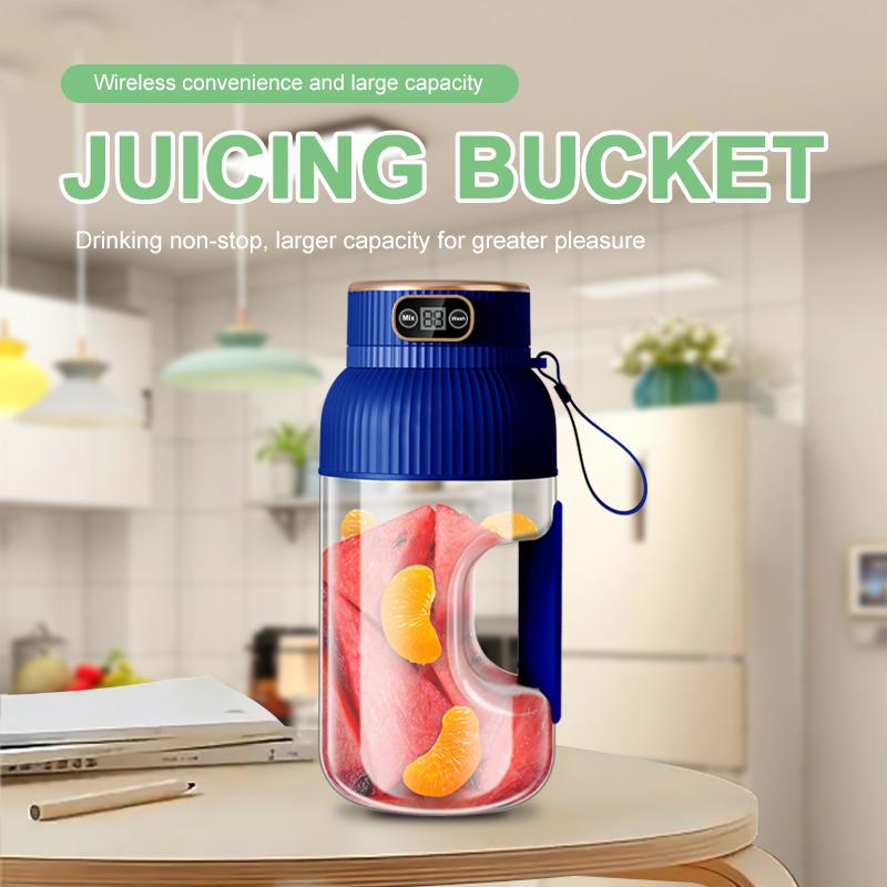 juicer machine electric Fruit Household Juicer Portable Juice Machine Residue Separation Bidirectional Spiral Fruit Juicer Cup