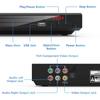 DVD Players for Smart TV, Simple DVD Player for Elderly, DVD Players That Play All Regions, CD Player with USB Input AV Cable