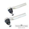 Fits 2007-18 Acura RDX 2.3 3.5L 2x Front Left Right Outer Steering Tie Rod Ends