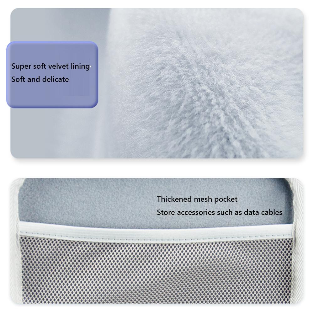 Hard Carrying Case for BACKBONE One iphone/PC MFI Game Controller Storage Bag Protective Cover Travel Case for Mobile Gamepad