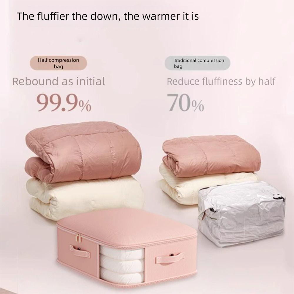 Large Capacity Compression Storage Bag Ultra Space Saving Closet Sorting Bags  Dormitory