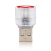 Car USB LED Portable Light Plug Play Ambient Light Decorative Atmosphere Lamps For Citroen C1 C2 C3 C4 C5 C6 C8 C4L DS3 DS4 DS5LS DS6 Accessories